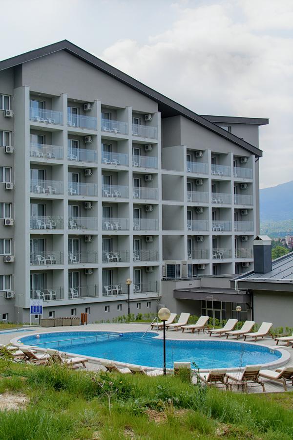 Парк Хотел Кюстендил Kyustendil Exterior foto